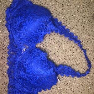 Halter Lace Bralette